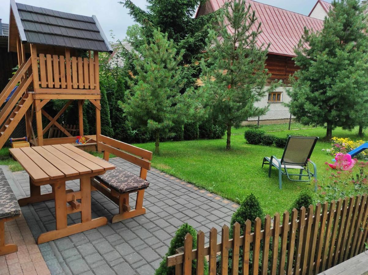 Apartamenty Maciata Biały Dunajec Extérieur photo