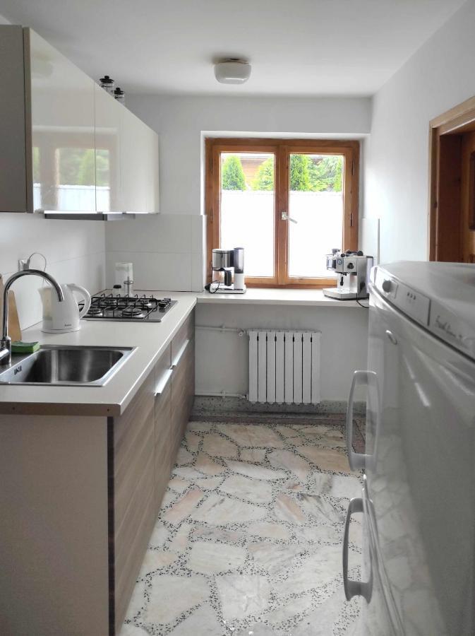 Apartamenty Maciata Biały Dunajec Extérieur photo
