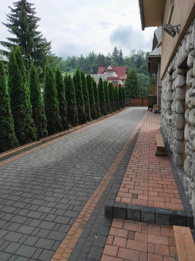 Apartamenty Maciata Biały Dunajec Extérieur photo